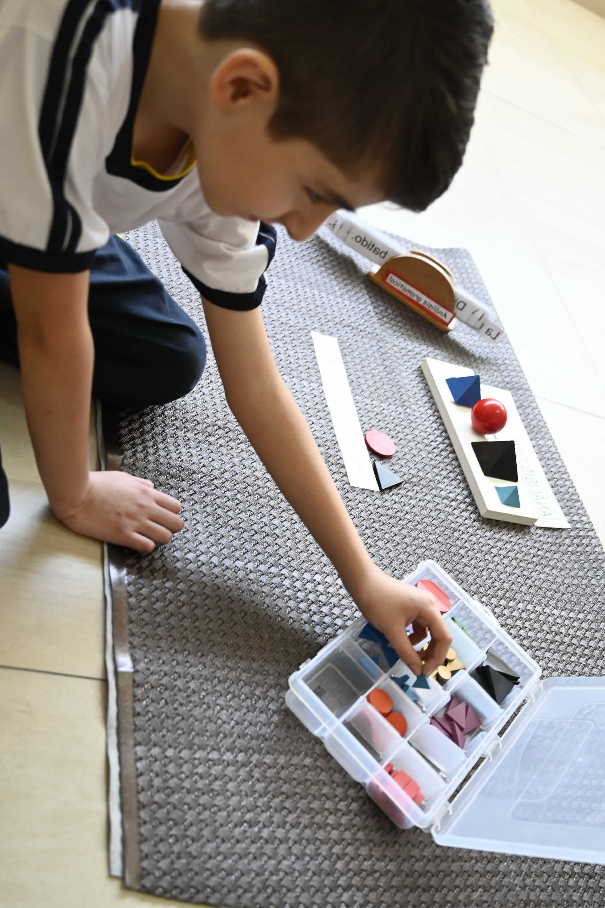 Filosofía Montessori